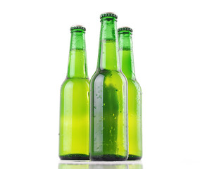 Beer bottles