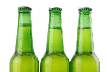 Beer bottles