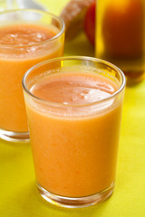 delicious gazpacho typical spanish gastronomy