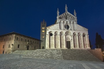 Toscana: Massa Marittima, Cattedrale di S. Cerbone 1