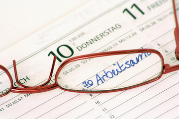 Termin beim Arbeitsamt