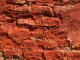 Old Brick Wall