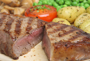 Sirloin Beef Steak Dinner