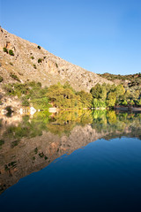 Lake in a mountains.