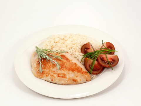 Mahlzeit mit Pute