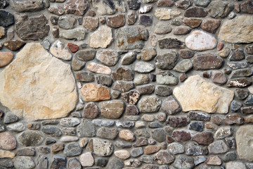 muro di pietra