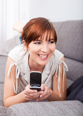 Sending a text message