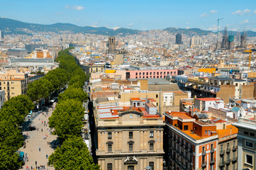 Fototapeta premium Barcelona, Spain