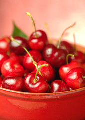 Bowl of cherries