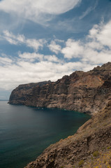 Los Gigantes clif. Tenerife, Spain