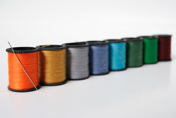 Needle and Thread Spools