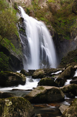 Toxa waterfall