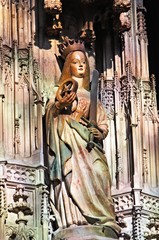 Statue of St. Catherine, Stephansdom Vienna