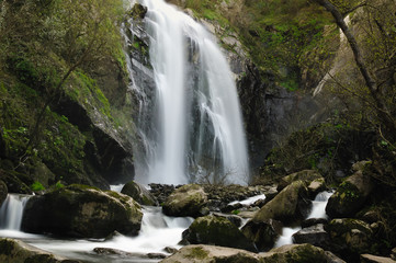Toxa waterfall