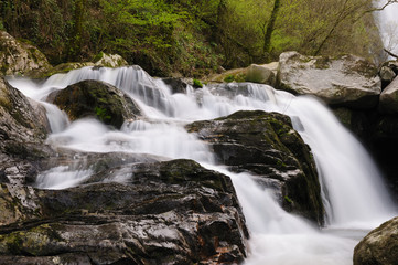 Fototapeta premium Toxa waterfall