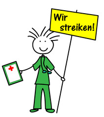 Ärztestreik