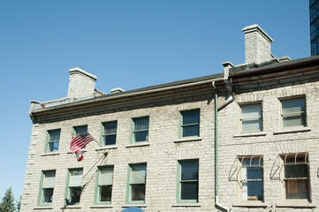 historic brick building