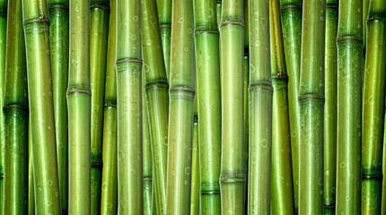 fresh bamboo background