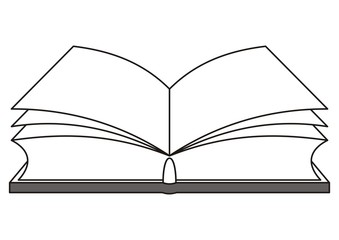 book open