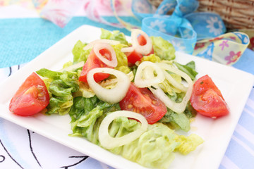 gemischter Salat