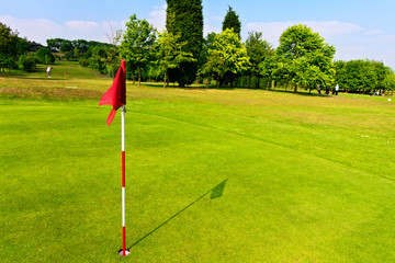 Obraz premium Golf Green