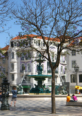 Naklejka premium lisboa