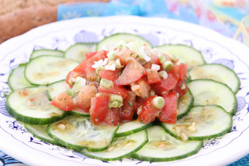 Frischer Salat