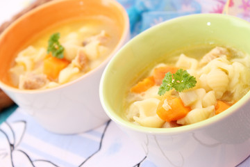 Nudelsuppe