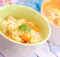 Nudelsuppe