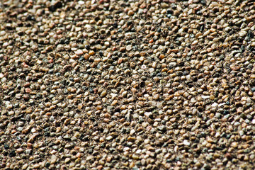 Closeup Texture of Sand Grains