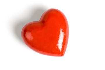 Red Heart Shape