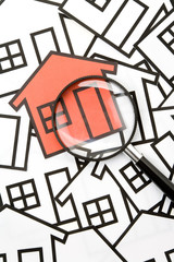 Obraz premium Real Estate Concept