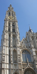 Obraz premium Kathedrale von Antwerpen / Belgien