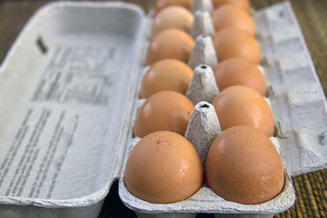 Organic Brown Eggs