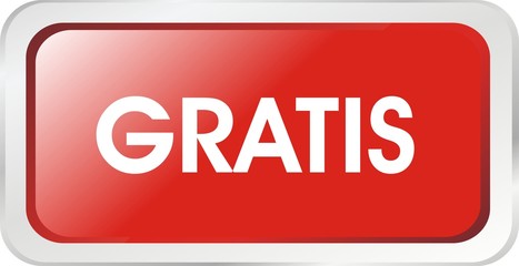 bouton rectangle gratis