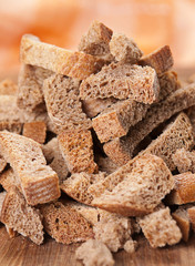 Dried crust