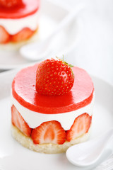 Strawberry Cake