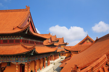 temple buildings