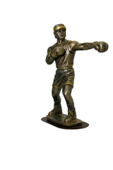 Statue of the boxer