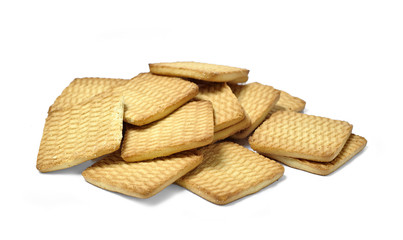 Square cookies