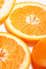 fresh oranges