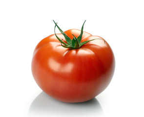 tomato isolated on white background
