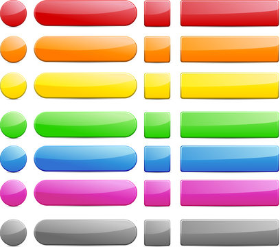 Color blank buttons.