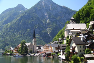 Fototapeta premium hallstatt