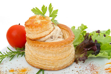 vol au vent,