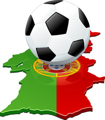 Futebol em Portugal © Onidji