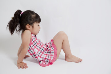 水着姿の女の子