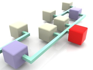 Obraz premium Structure