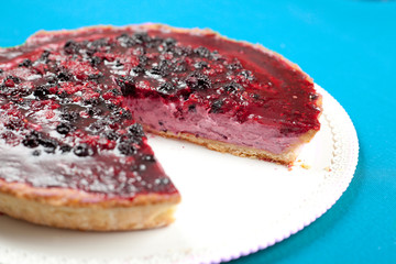Berries Cheesecake Tart