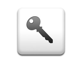 Boton cuadrado blanco llave